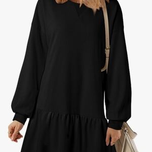 Bundle Elegant Black And White  Dress.